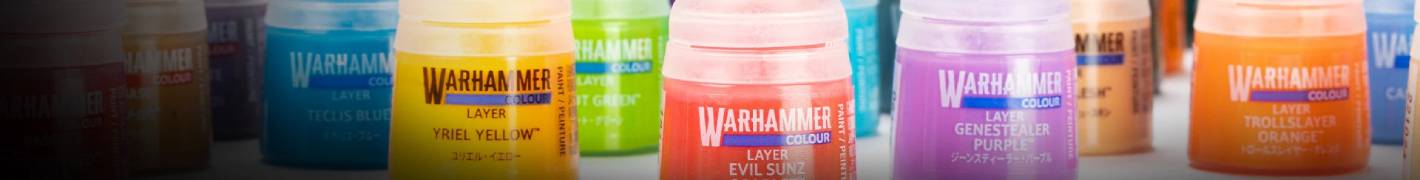 Warhammer Colour
