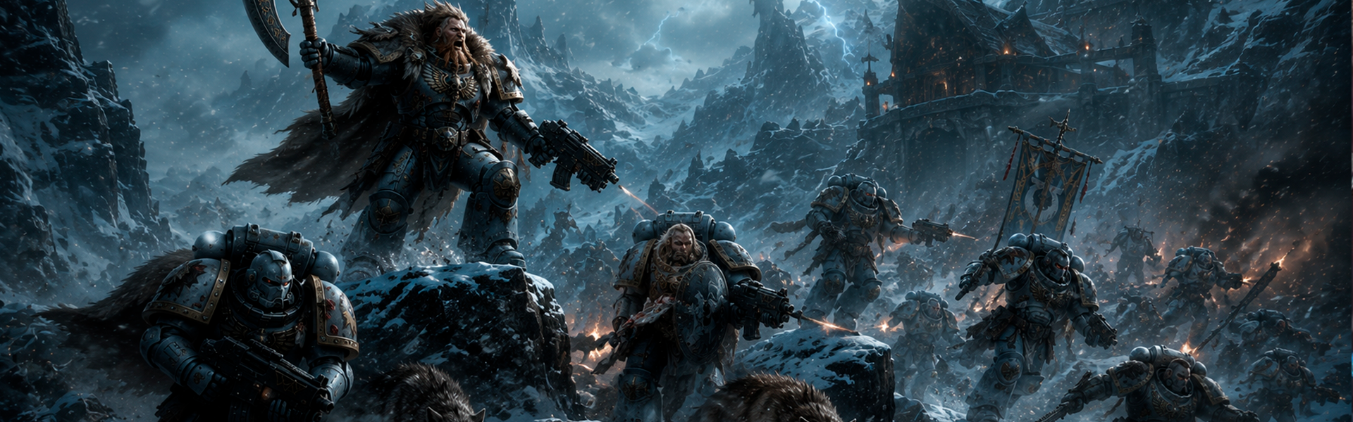 Space Wolves