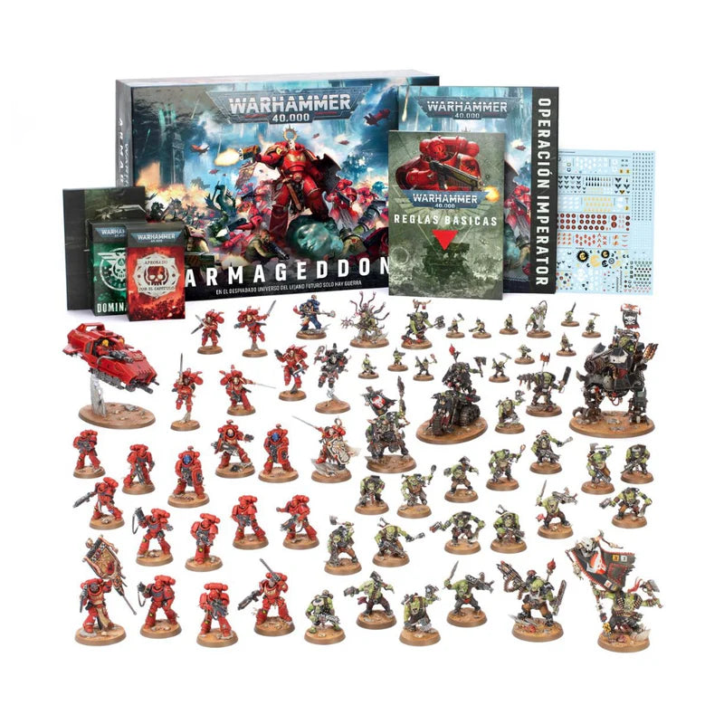 Warhammer 40,000: Armageddon - Caja de Lanzamiento (Español)