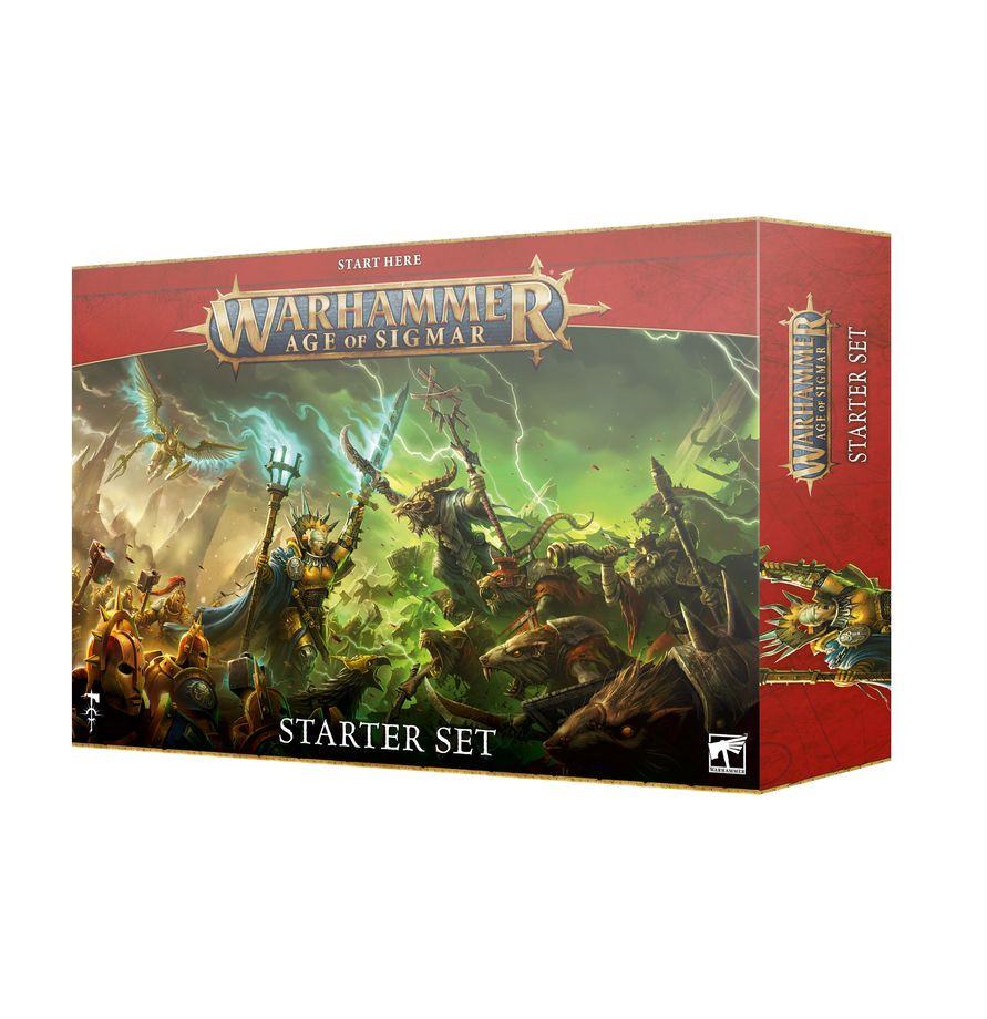 AGE OF SIGMAR: STARTER SET (Ingles)