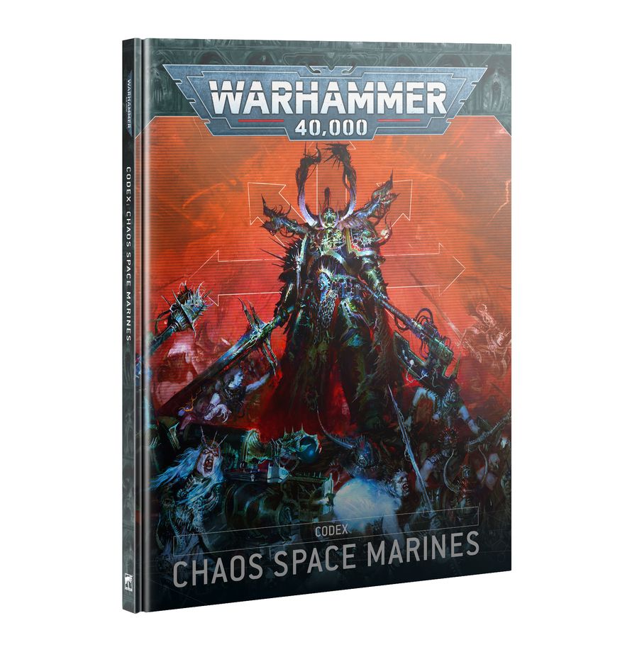 CODEX: CHAOS SPACE MARINES (Ingles)