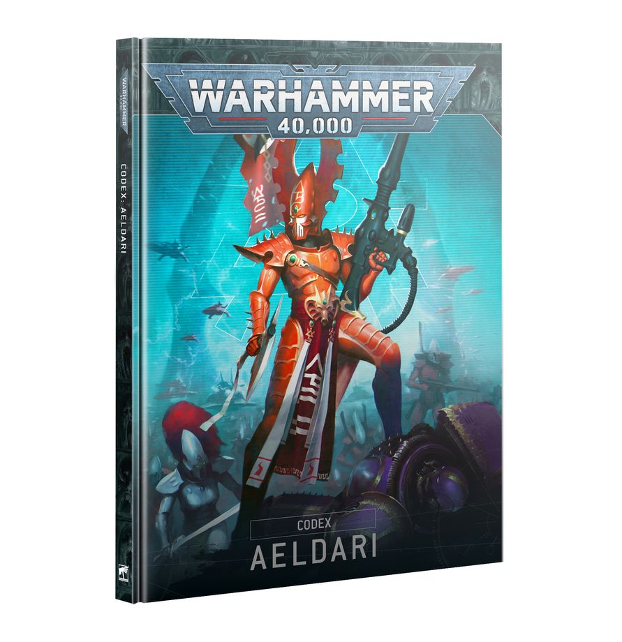 CODEX: AELDARI (Ingles)