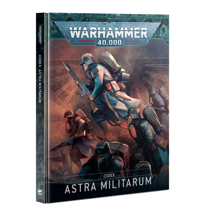 CODEX: ASTRA MILITARUM (Ingles)
