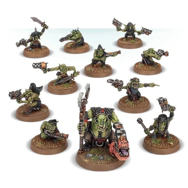 ORKS: RUNTHERD AND GRETCHIN