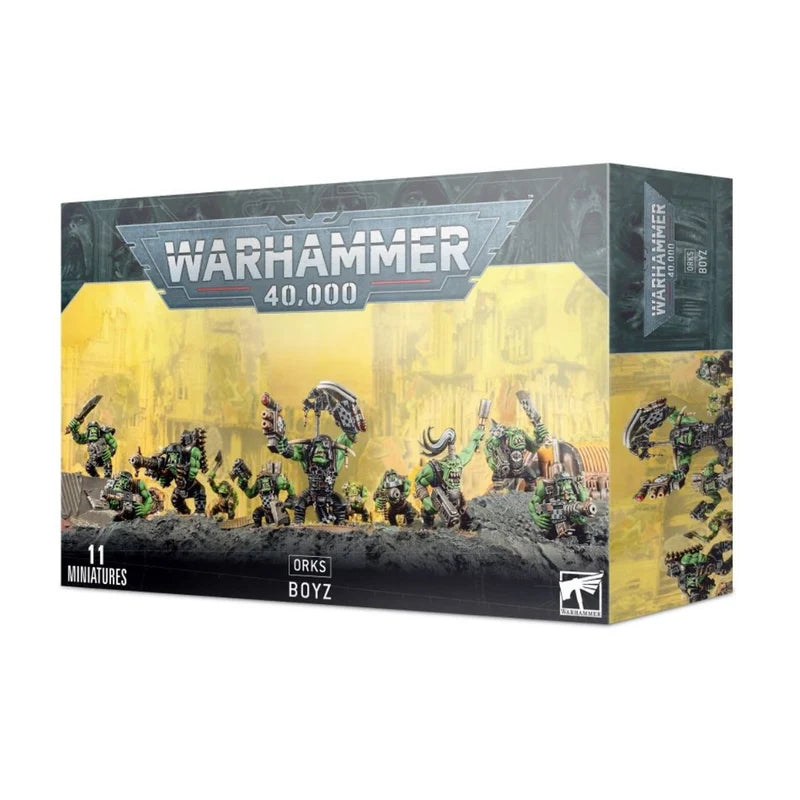 ORKS: BOYZ