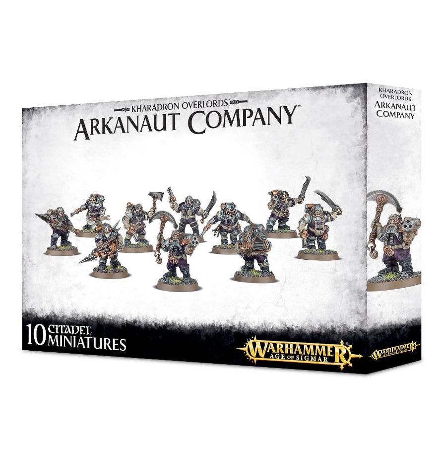 KHARADRON OVERLORDS: ARKANAUT COMPANY