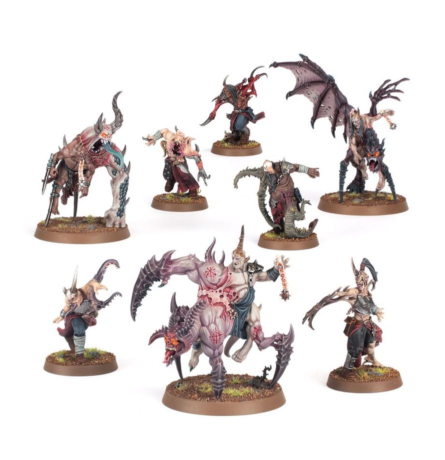 CHAOS SPACE MARINES: ACCURSED CULTISTS