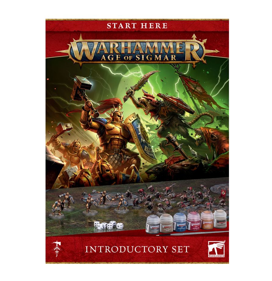 AGE OF SIGMAR: INTRODUCTORY SET (Ingles)