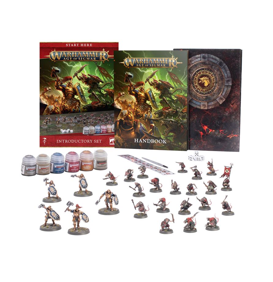 AGE OF SIGMAR: INTRODUCTORY SET (Ingles)