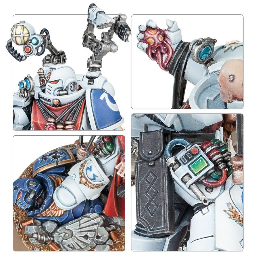 SPACE MARINES: PRIMARIS APOTHECARY