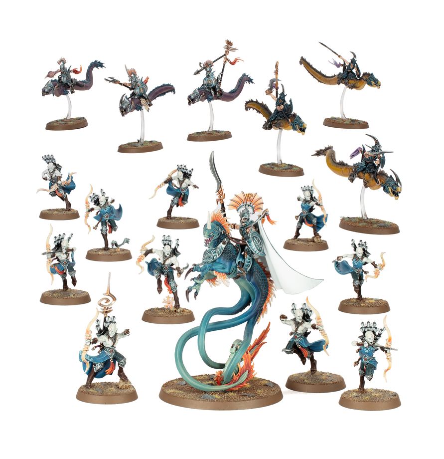 SPEARHEAD: IDONETH DEEPKIN: AKHELIAN TIDE GUARD