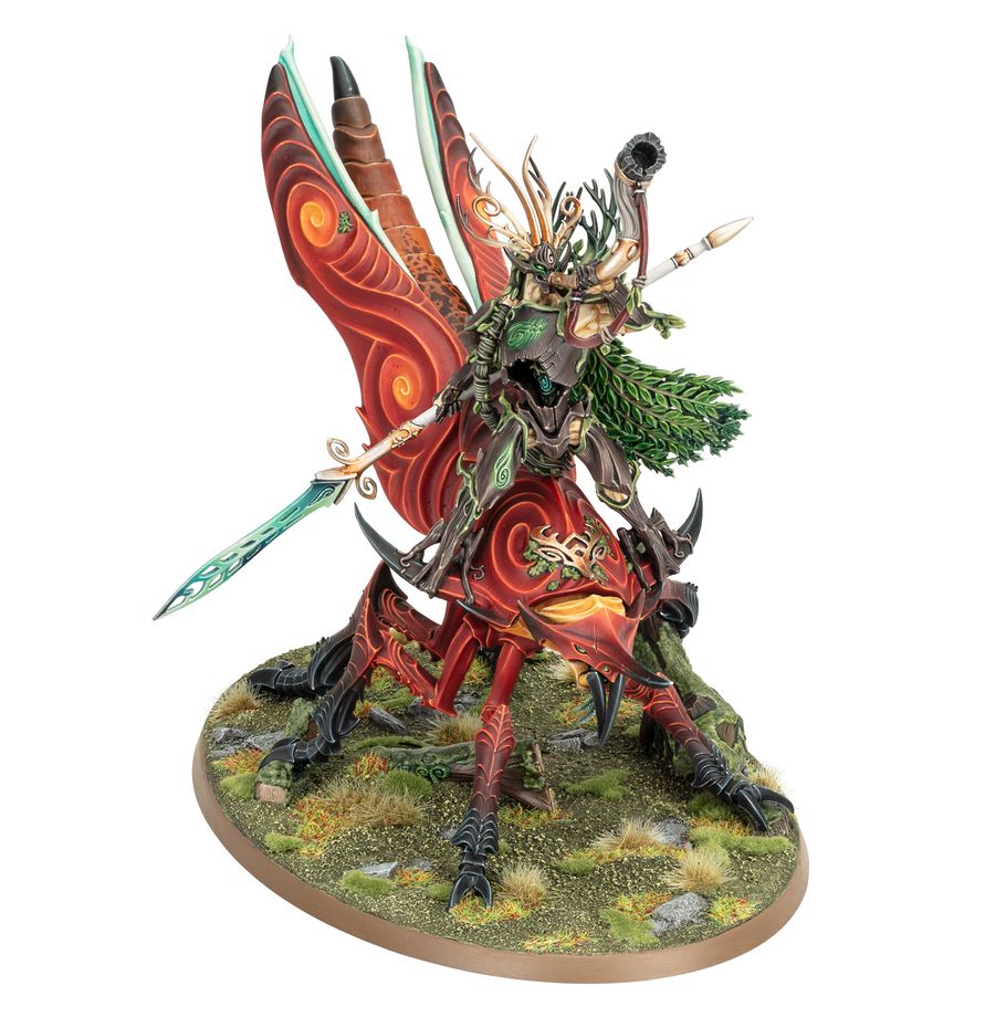 SYLVANETH: BELTHANOS FIRST THORN OF KURNOTH