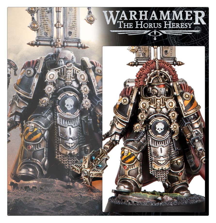 LEGIONES ASTARTES: CENTURION WITH POWER MAUL