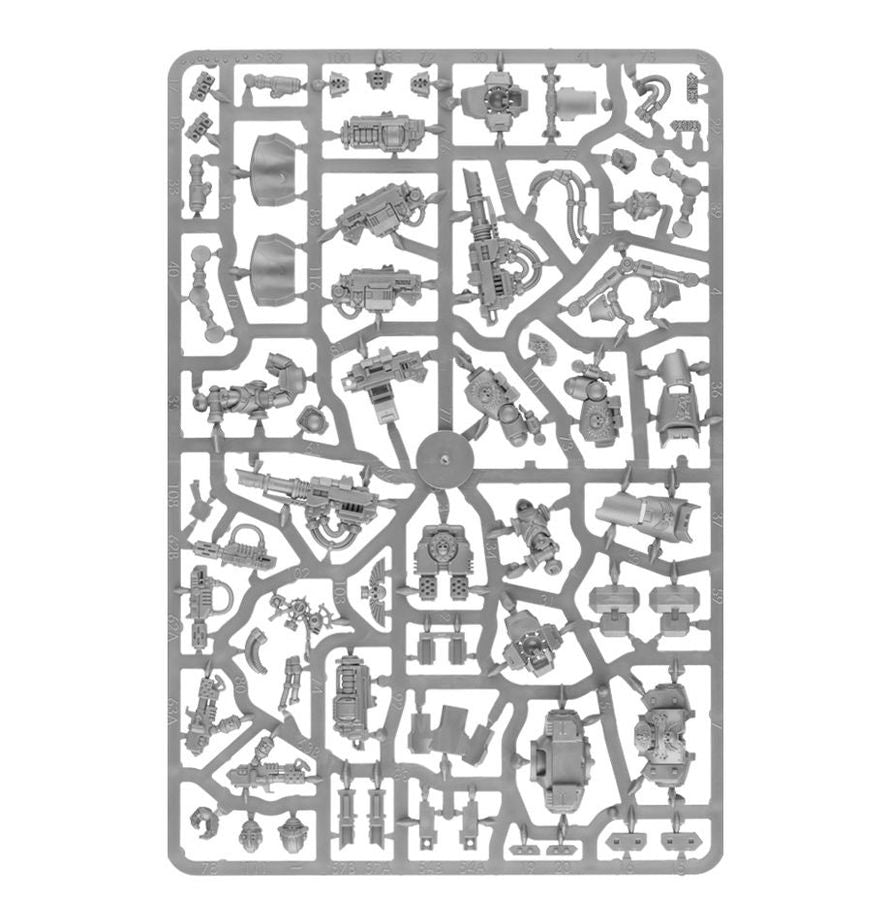 SPACE MARINES: CENTURION ASSAULT SQUAD