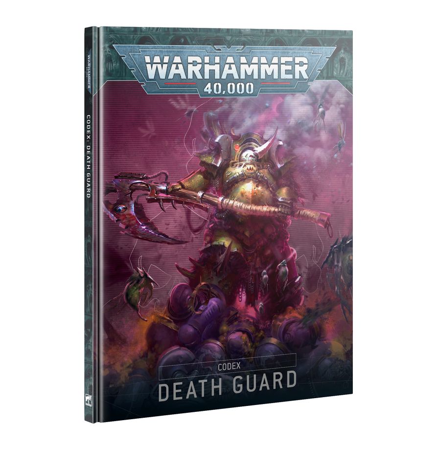 CODEX: DEATH GUARD (Ingles)