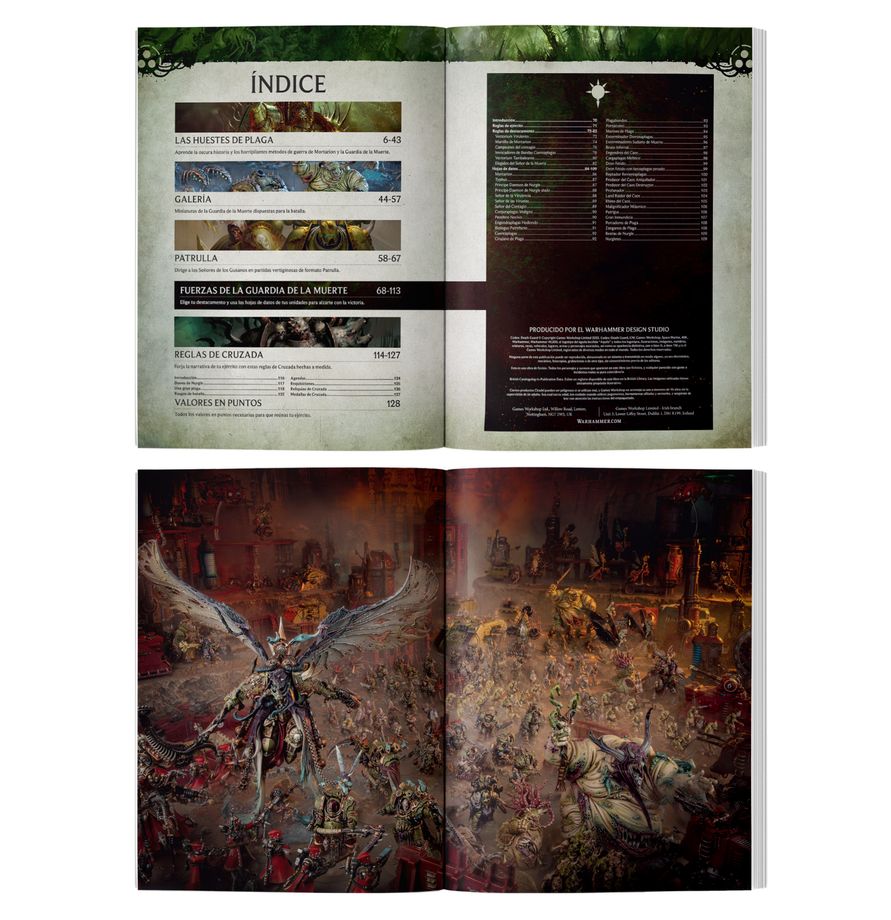 CODEX: DEATH GUARD (Ingles)