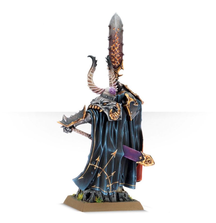 CHAOS SPACE MARINES: CHAOS LORD