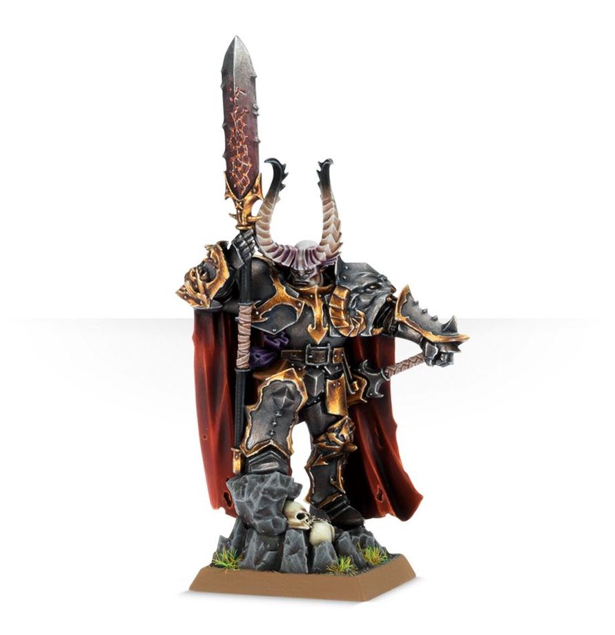 CHAOS SPACE MARINES: CHAOS LORD