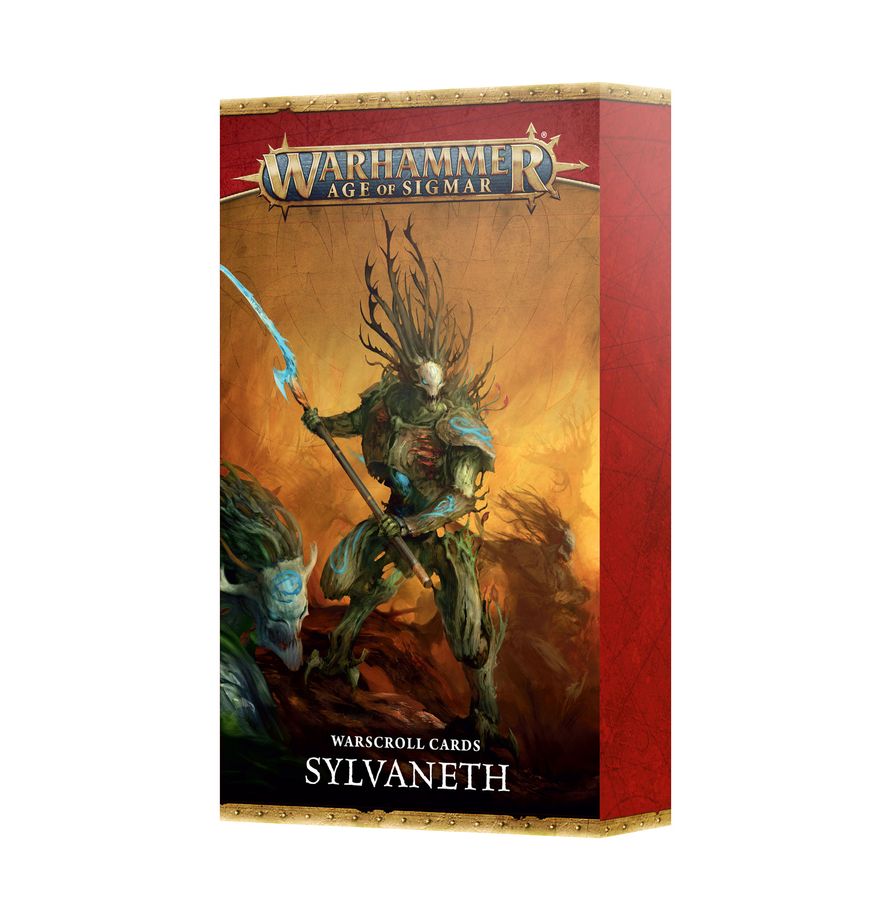 WARSCROLL CARDS: SYLVANETH (Español)