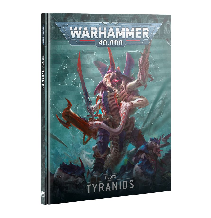 CODEX: TYRANIDS (Ingles)