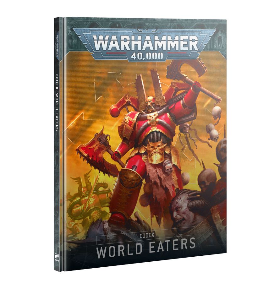 CODEX: WORLD EATERS (Ingles)