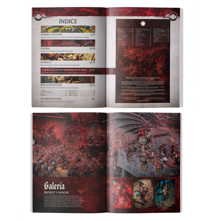 CODEX: WORLD EATERS (Ingles)