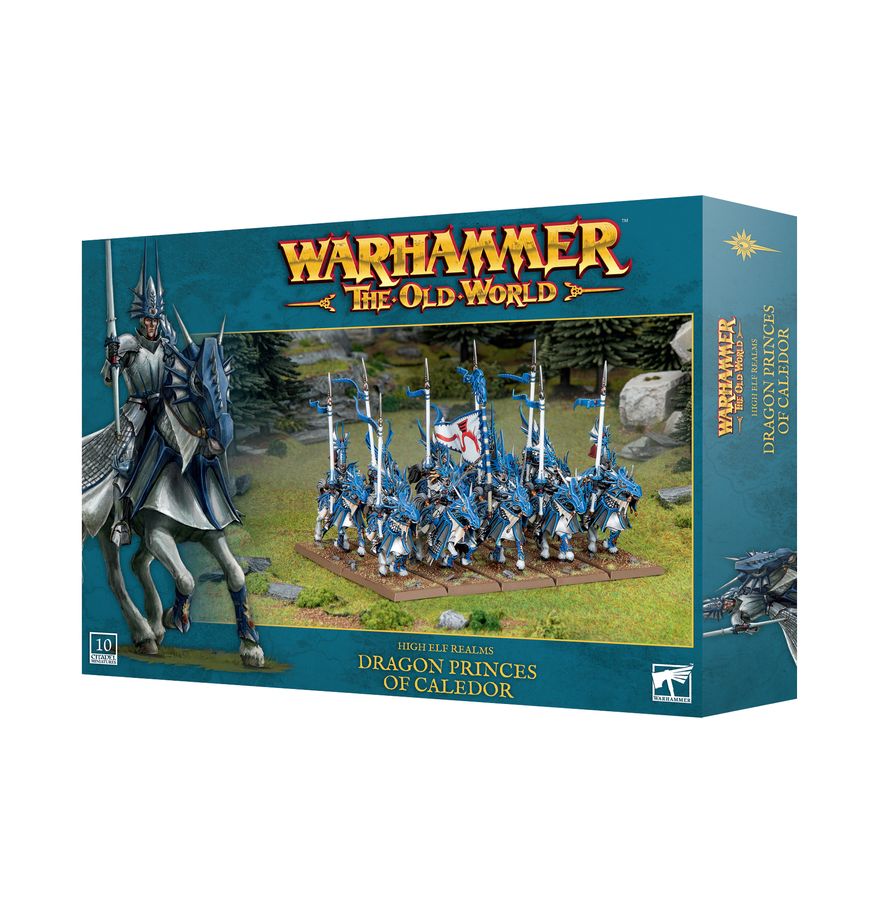 HIGH ELF REALMS: DRAGON PRINCES OF CALEDOR