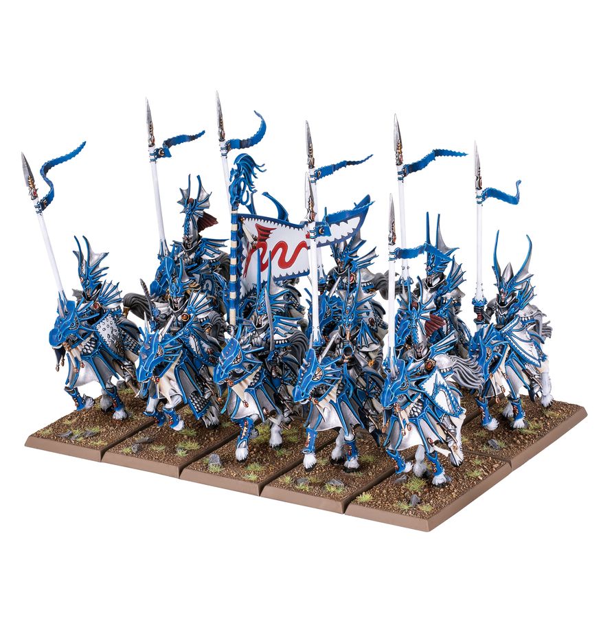 HIGH ELF REALMS: DRAGON PRINCES OF CALEDOR
