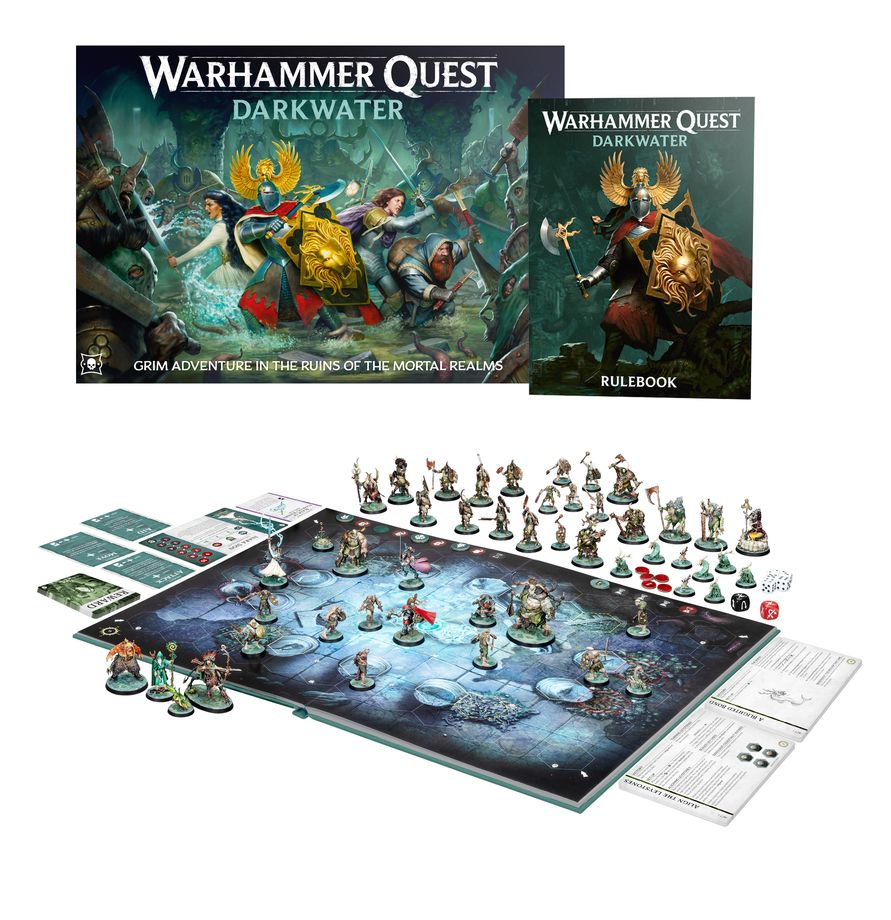 WARHAMMER QUEST: DARKWATER (Español)