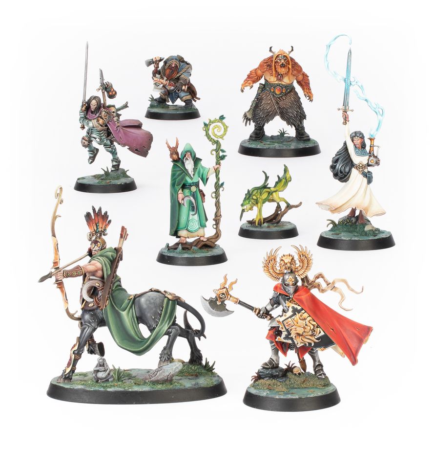 WARHAMMER QUEST: DARKWATER (Inglés)