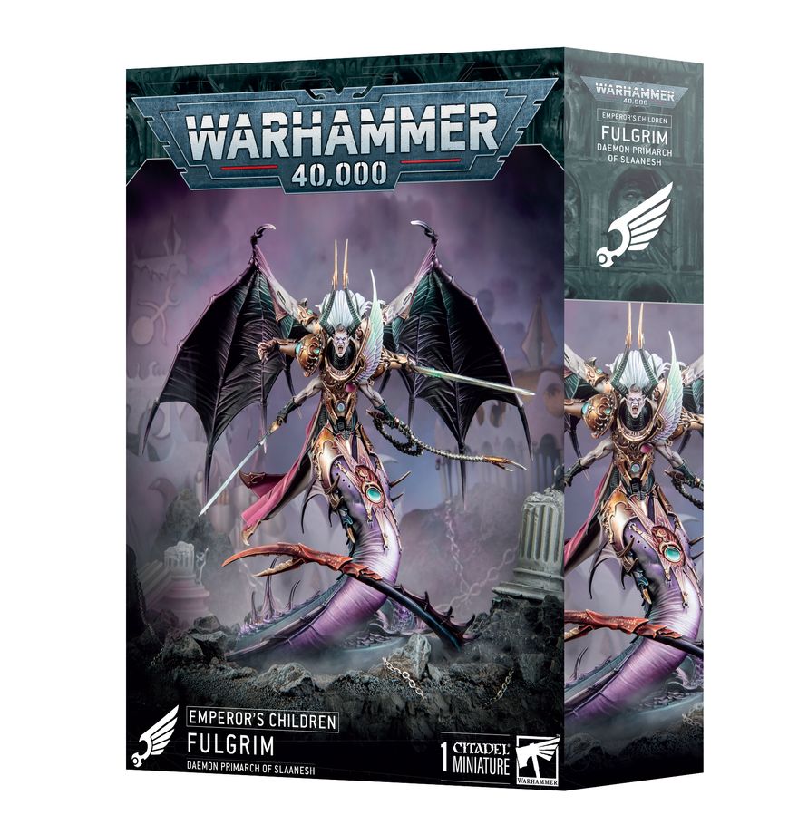 EMPEROR'S CHILDREN: FULGRIM