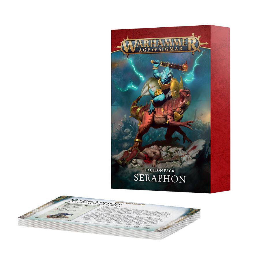 FACTION PACK: SERAPHON (Ingles)