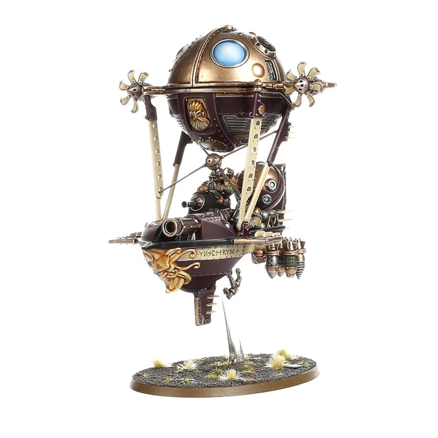 KHARADRON OVERLORDS: GRUNDSTOK GUNHAULER