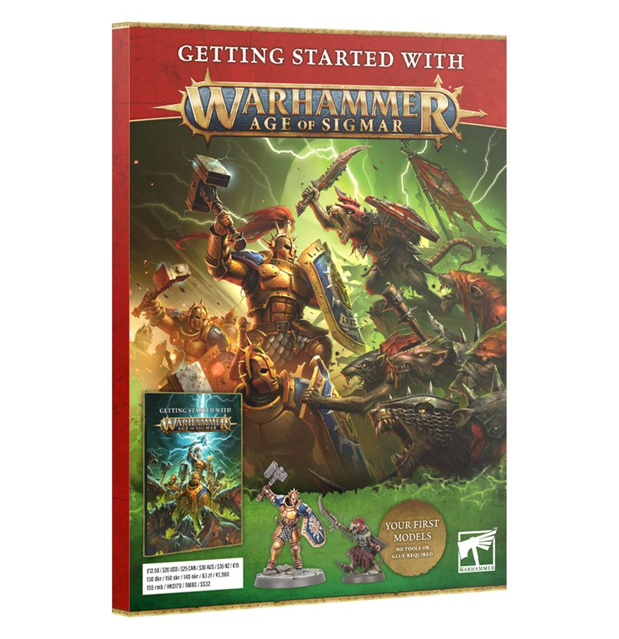 GETTING STARTED WITH AGE OF SIGMAR (Ingles)