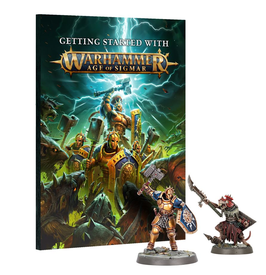 GETTING STARTED WITH AGE OF SIGMAR (Ingles)