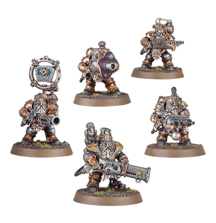 KHARADRON OVERLORDS: GRUNDSTOK THUNDERERS