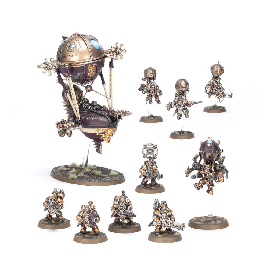 SPEARHEAD: KHARADRON OVERLORDS: GRUNDSTOK TRAILBLAZERS