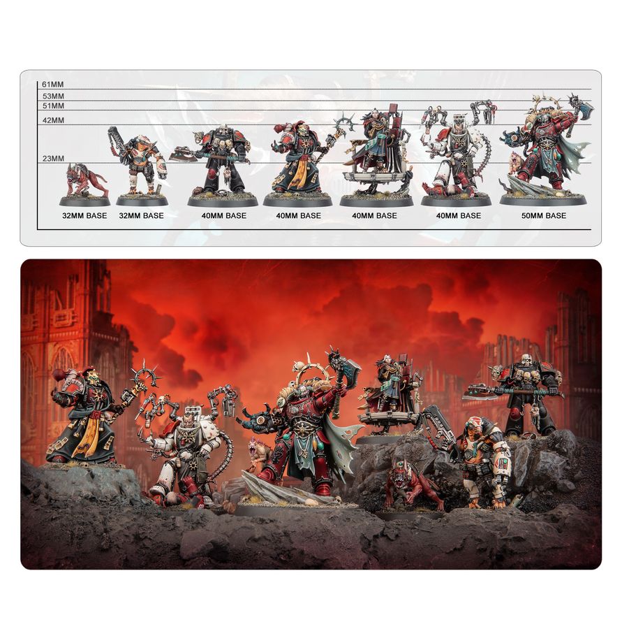 CHAOS SPACE MARINES: HURON BLACKHEART
