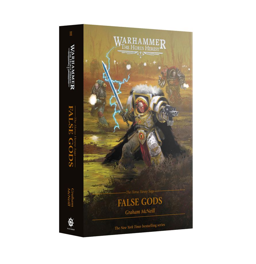 THE HORUS HERESY SAGA: FALSE GODS (PASTA DURA)
