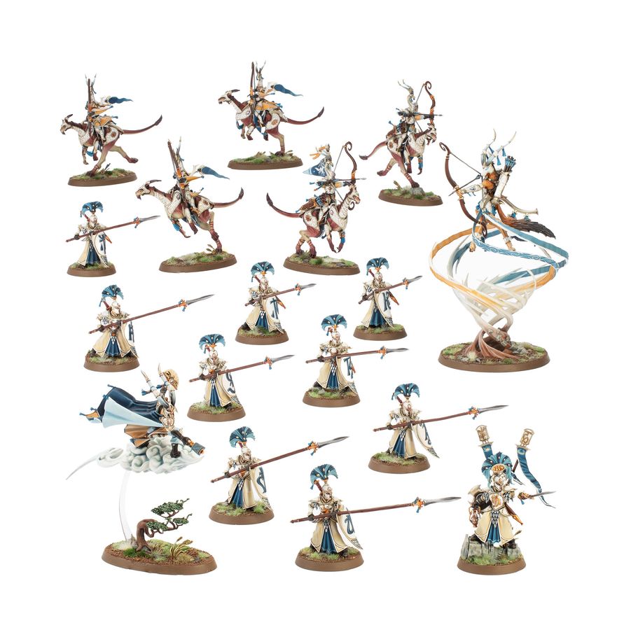 SPEARHEAD: LUMINETH REALM-LORDS: HURAKAN VANGUARD