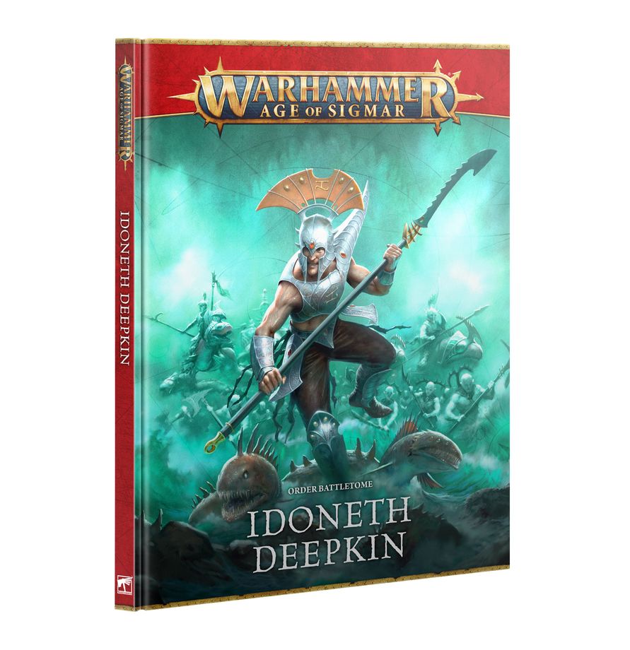 BATTLETOME: IDONETH DEEPKIN (Español)