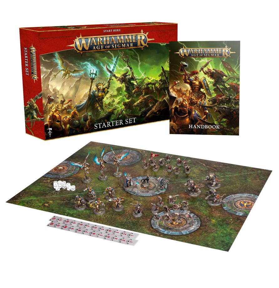 AGE OF SIGMAR: STARTER SET (Ingles)