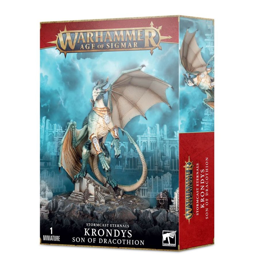 STORMCAST ETERNALS: KRONDYS SON OF DRACOTHION