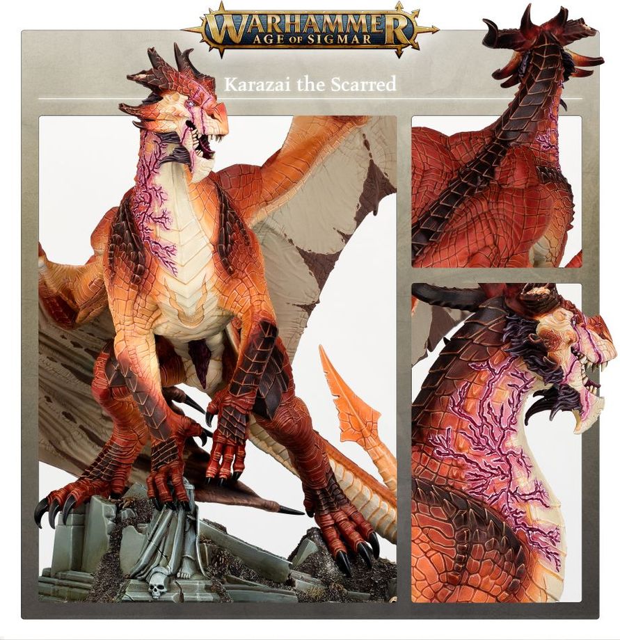 STORMCAST ETERNALS: KRONDYS SON OF DRACOTHION