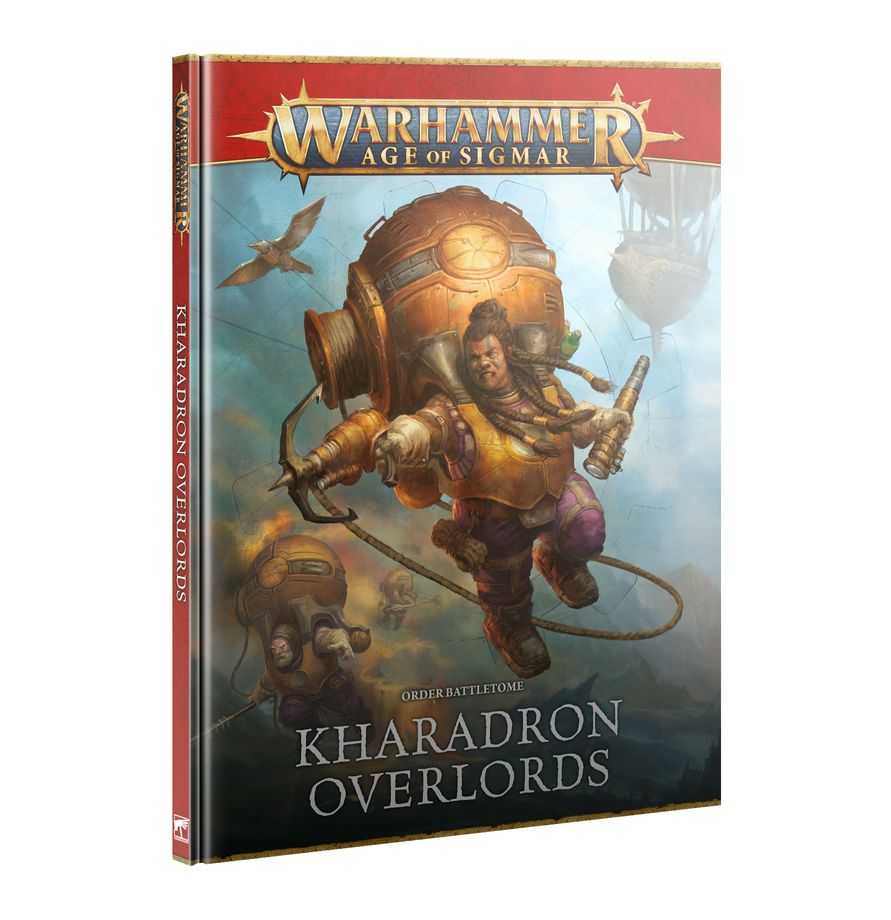BATTLETOME: KHARADRON OVERLORDS (Español)