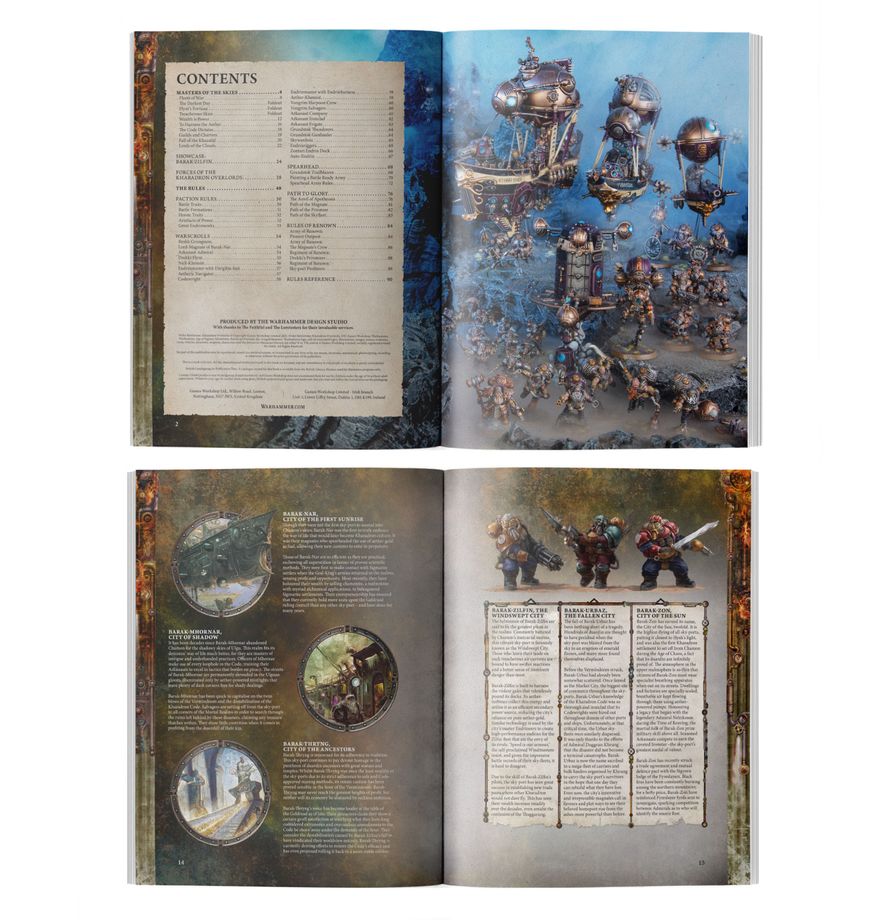 BATTLETOME: KHARADRON OVERLORDS (Ingles)
