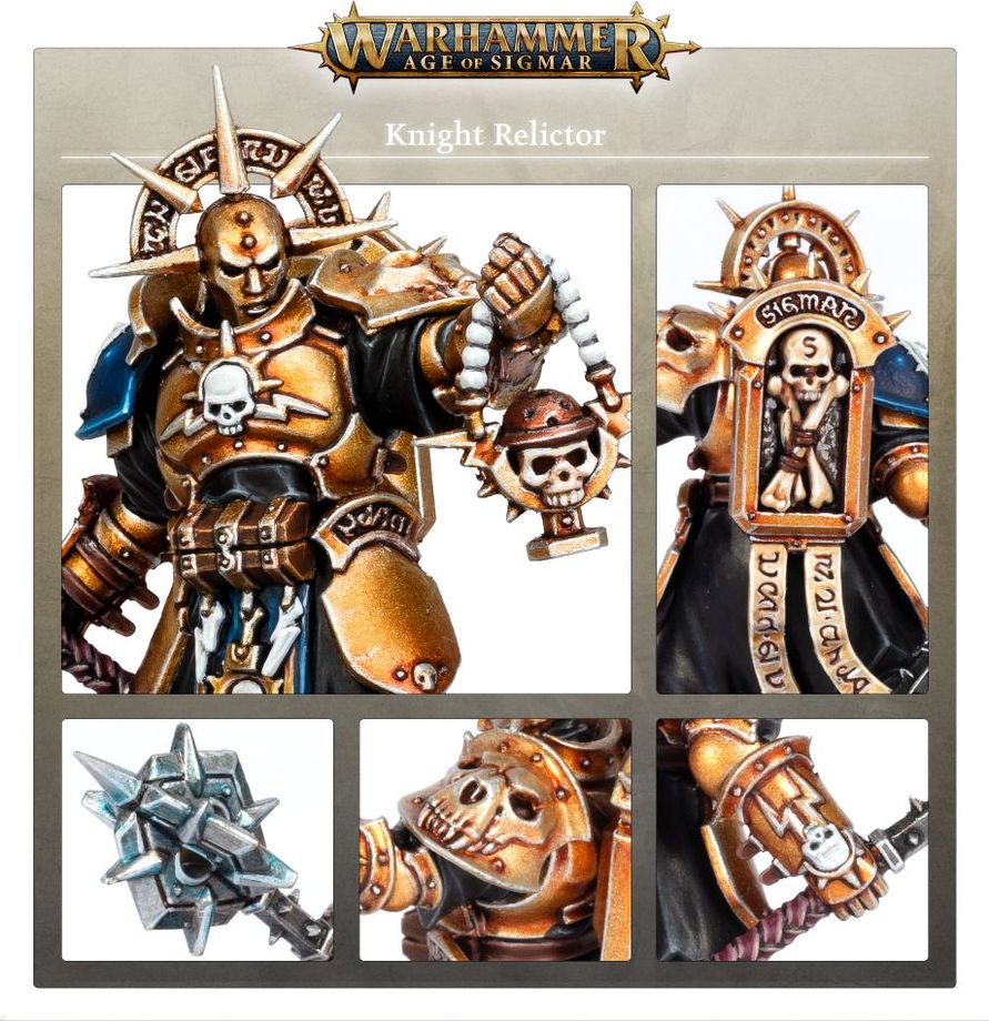 STORMCAST ETERNALS: KNIGHT-RELICTOR