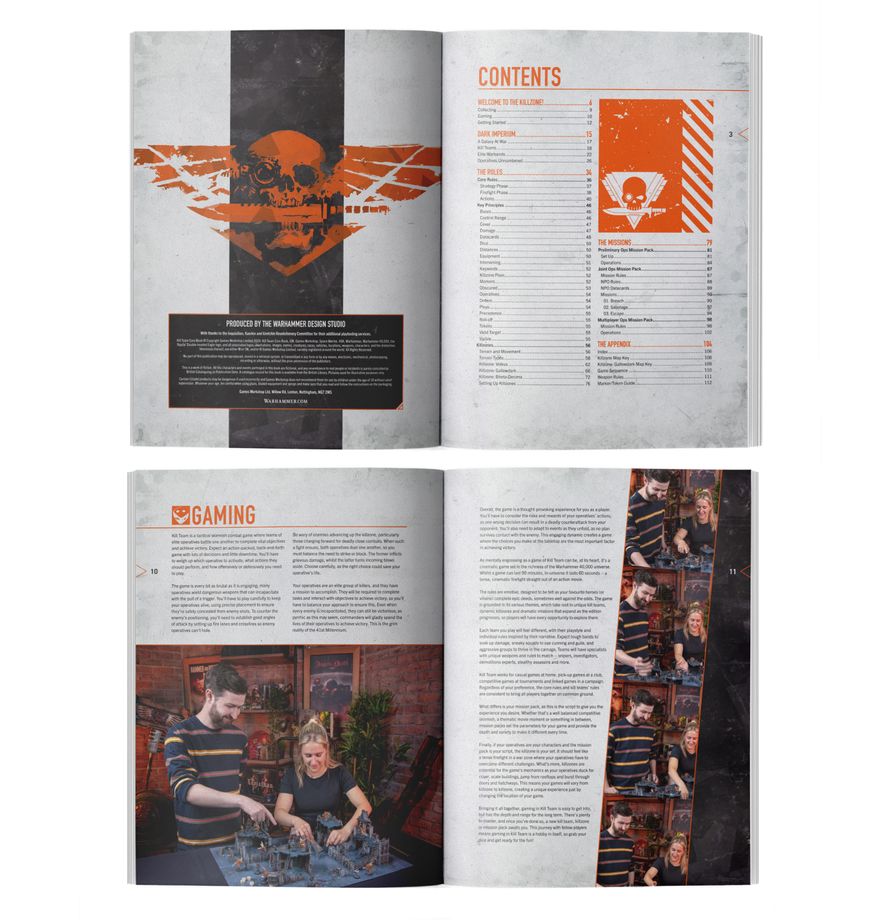 KILL TEAM: CORE BOOK (Inglés)