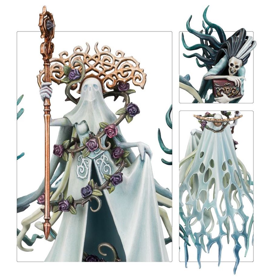 NIGHTHAUNT: LADY OLYNDER MORTARCH OF GRIEF