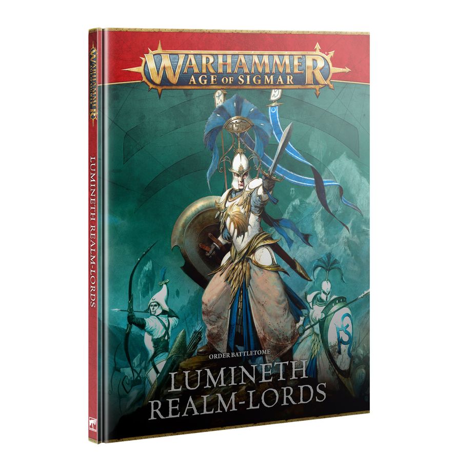 BATTLETOME: LUMINETH REALM-LORDS (Español)